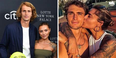 sophia thomlla|In pictures: Alexander Zverev and girlfriend Sophia Thomalla turn .